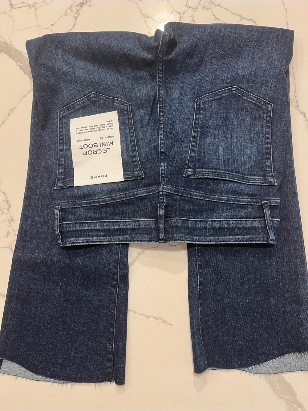 FRAME Le Crop Mini Boot Cascade Hem Jeans Size 29 😎*Price is firm*❤️ - Picture 9 of 15